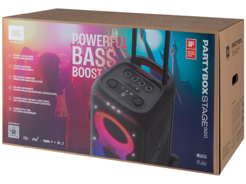 【ほぼ新品】JBL PartyBox Stage 320 8c47bd8f963f2374c65f9159d229c0